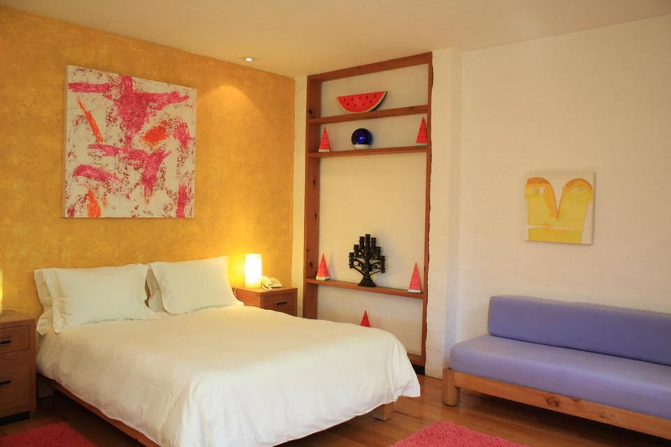 מורליה Hotel Casa En El Campo מראה חיצוני תמונה
