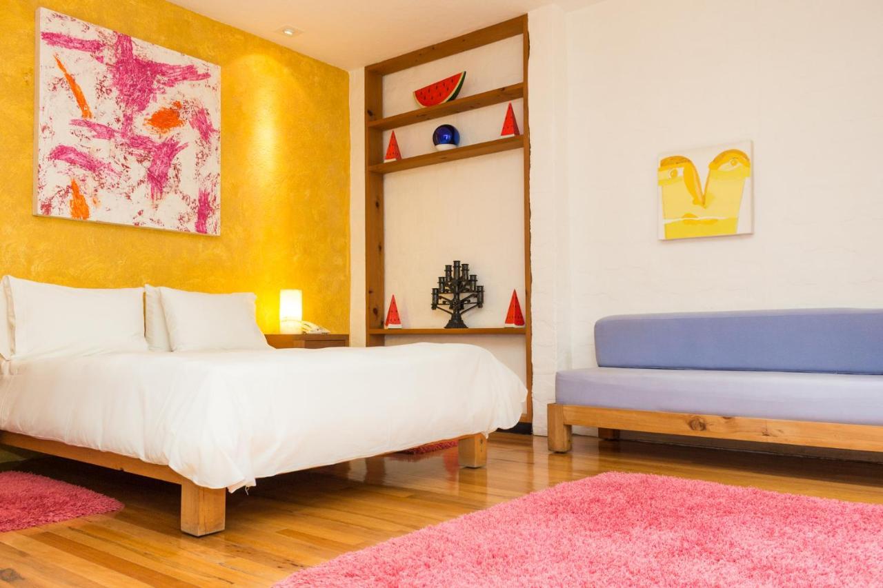 מורליה Hotel Casa En El Campo מראה חיצוני תמונה