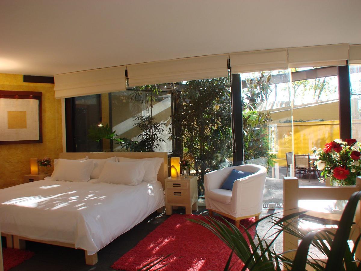 מורליה Hotel Casa En El Campo מראה חיצוני תמונה