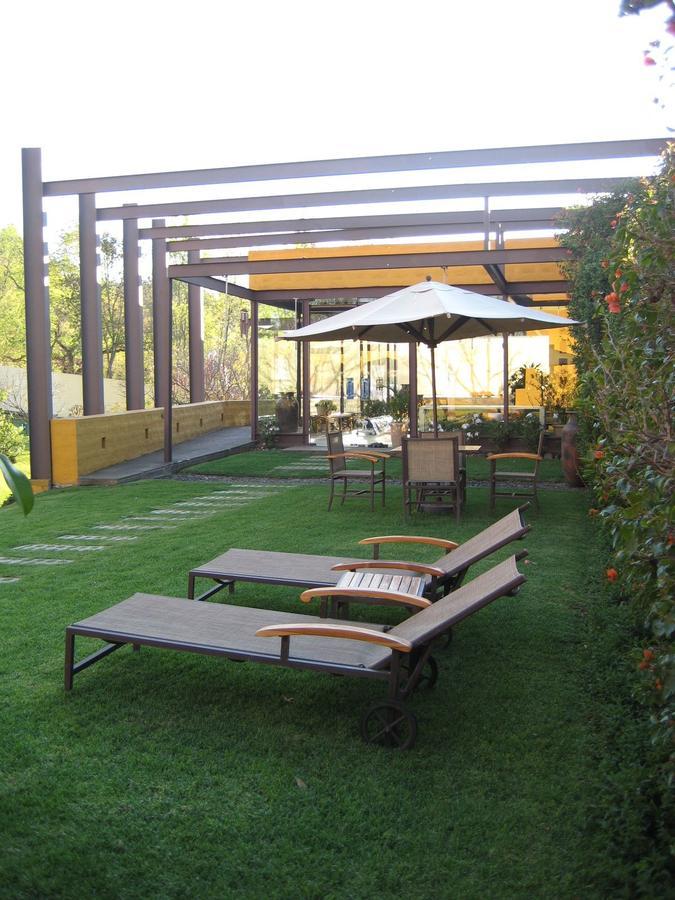 מורליה Hotel Casa En El Campo מראה חיצוני תמונה