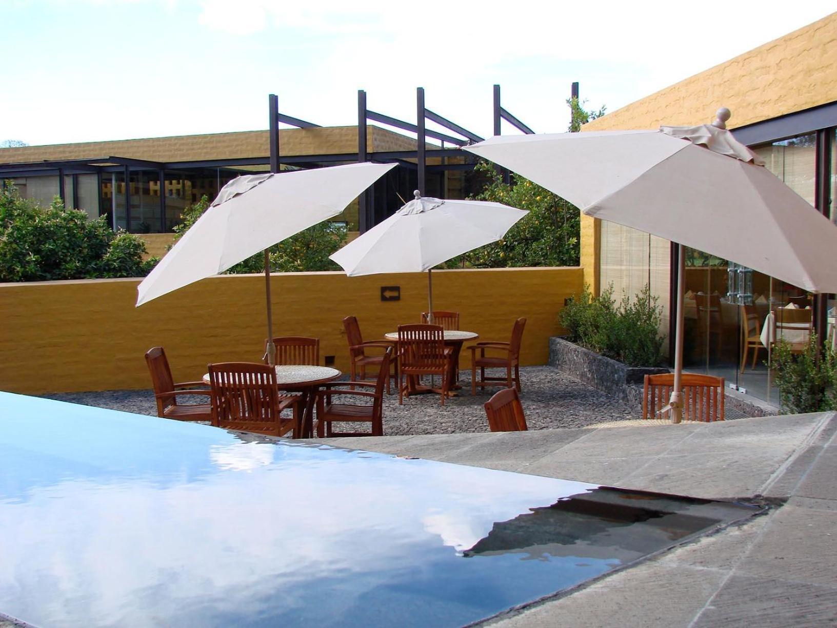 מורליה Hotel Casa En El Campo מראה חיצוני תמונה