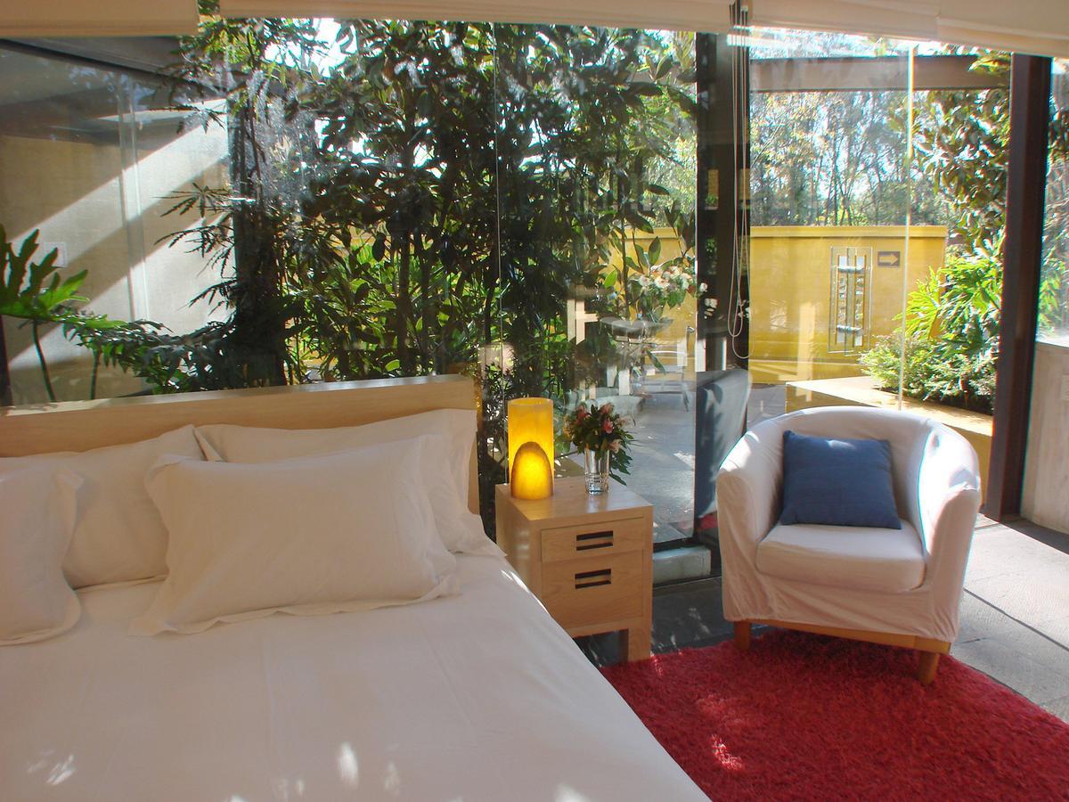 מורליה Hotel Casa En El Campo מראה חיצוני תמונה