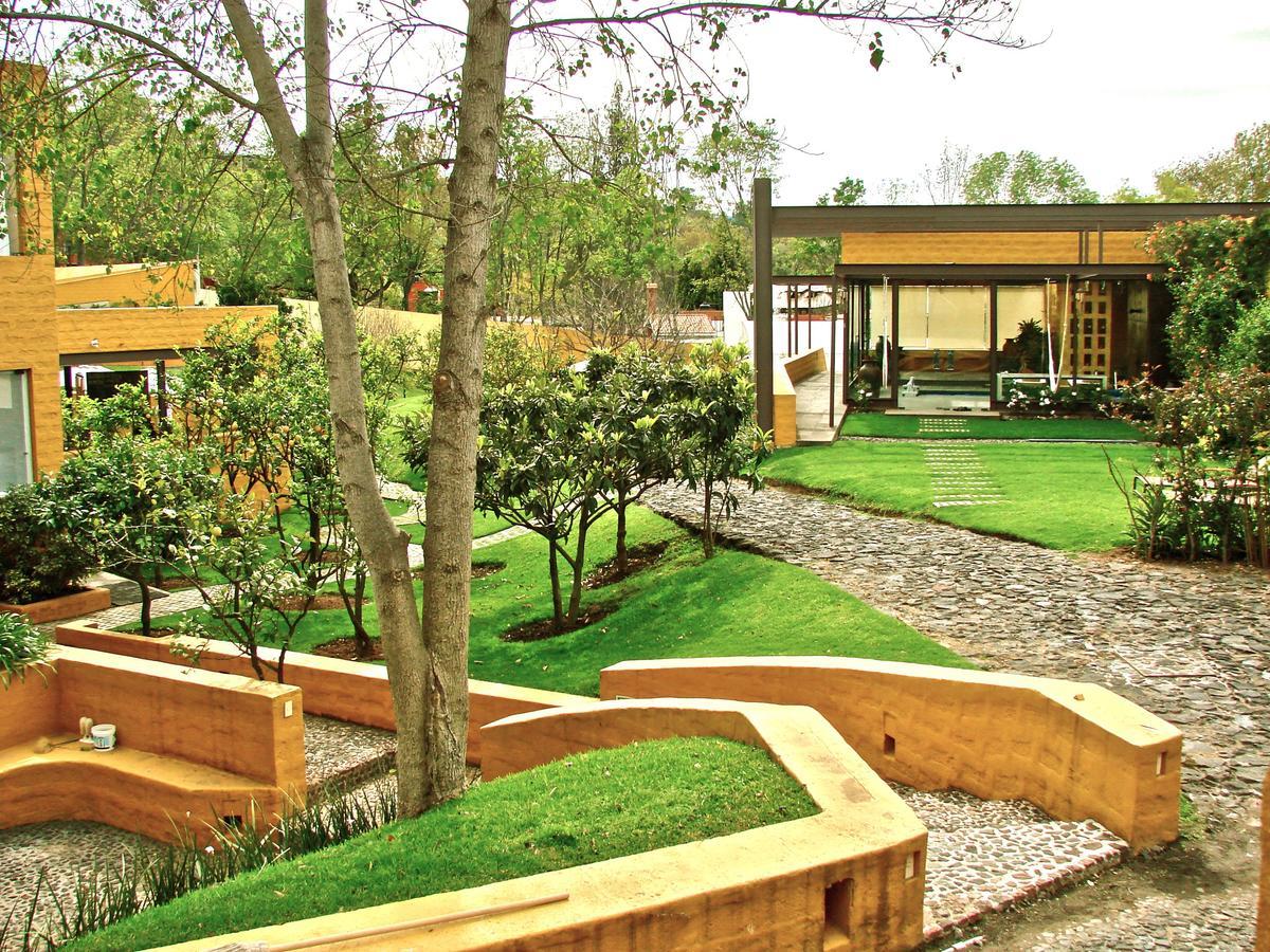 מורליה Hotel Casa En El Campo מראה חיצוני תמונה