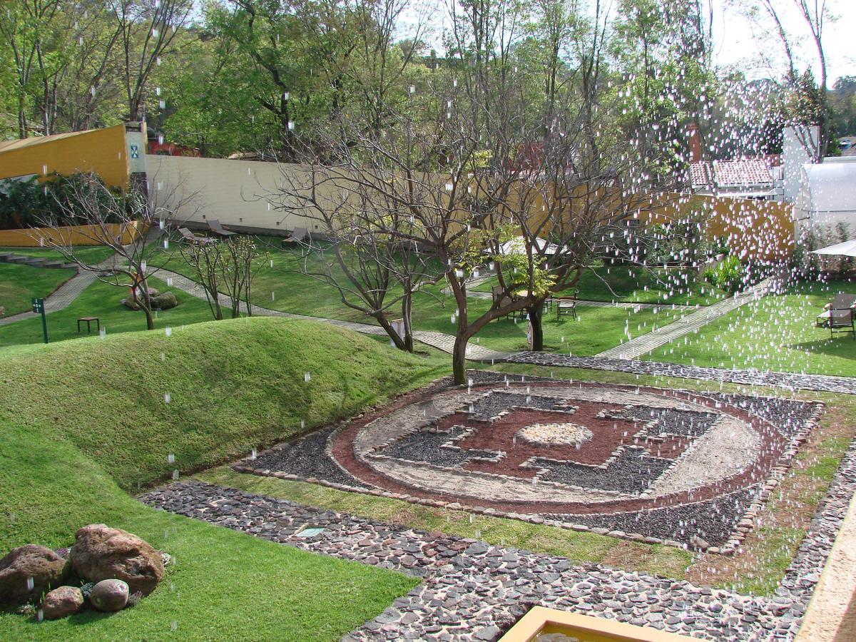 מורליה Hotel Casa En El Campo מראה חיצוני תמונה