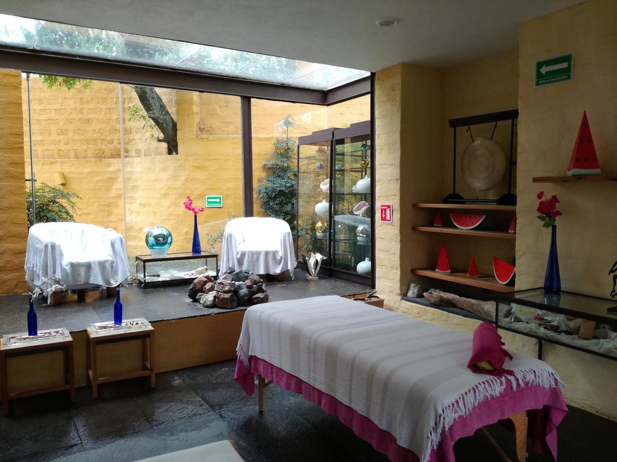 מורליה Hotel Casa En El Campo מראה חיצוני תמונה
