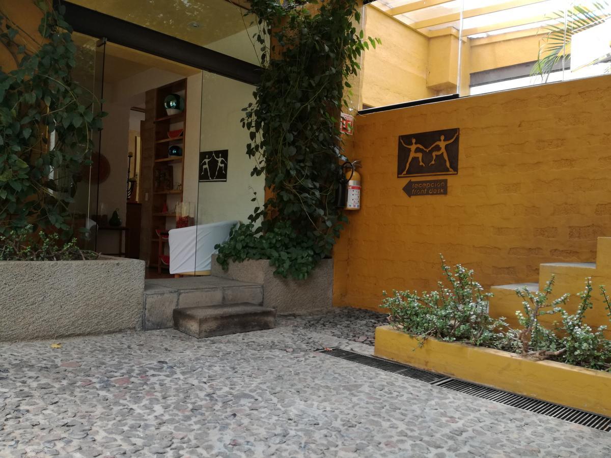 מורליה Hotel Casa En El Campo מראה חיצוני תמונה