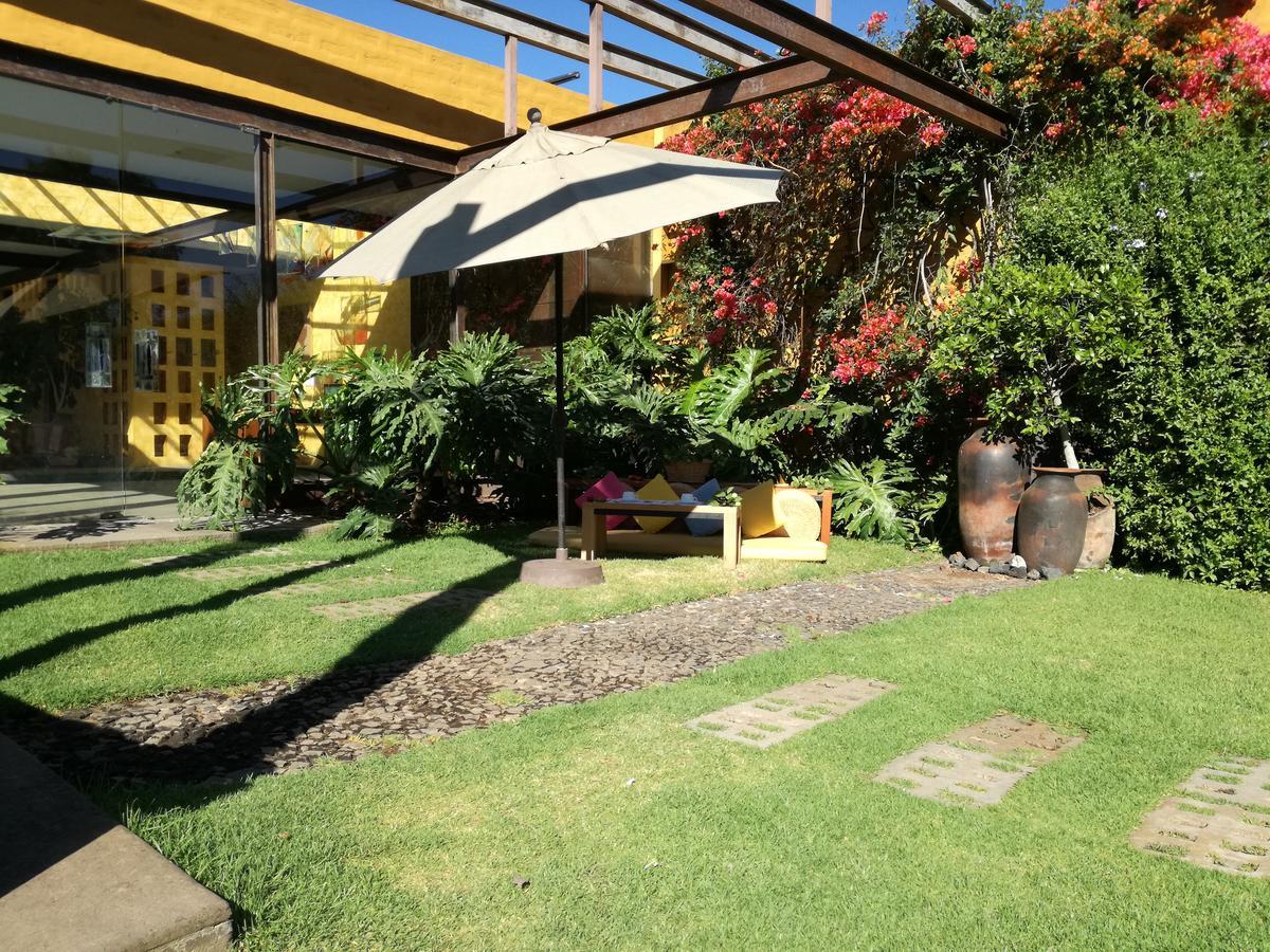 מורליה Hotel Casa En El Campo מראה חיצוני תמונה
