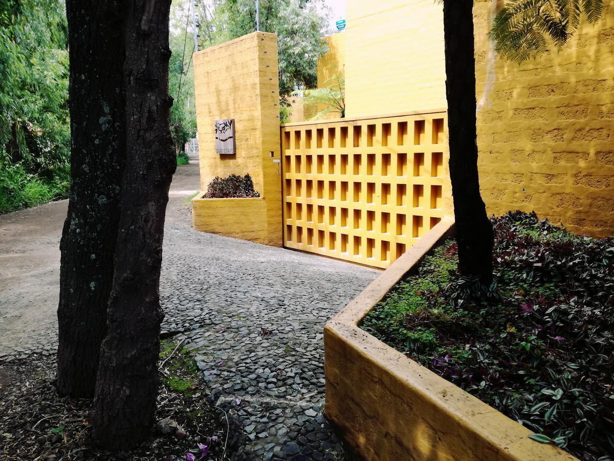 מורליה Hotel Casa En El Campo מראה חיצוני תמונה