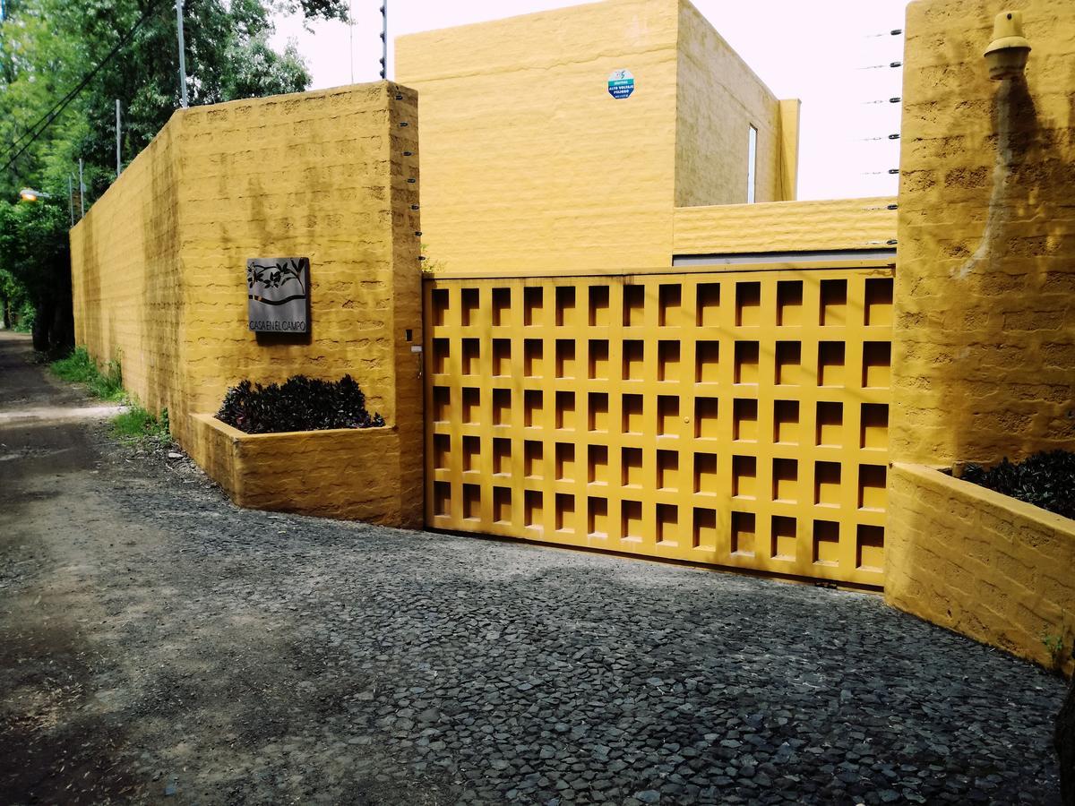 מורליה Hotel Casa En El Campo מראה חיצוני תמונה