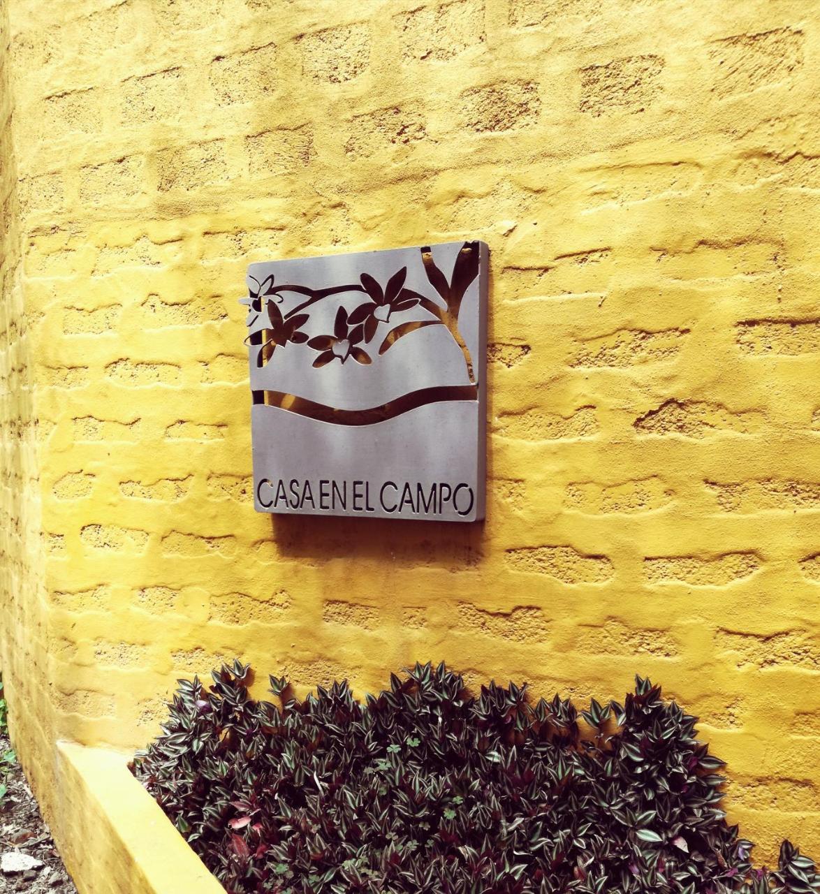 מורליה Hotel Casa En El Campo מראה חיצוני תמונה