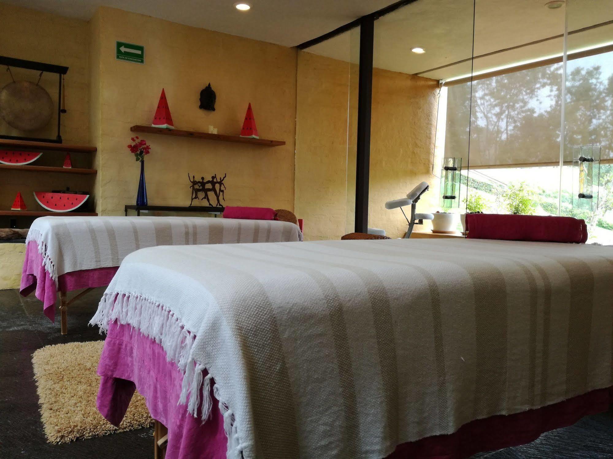 מורליה Hotel Casa En El Campo מראה חיצוני תמונה