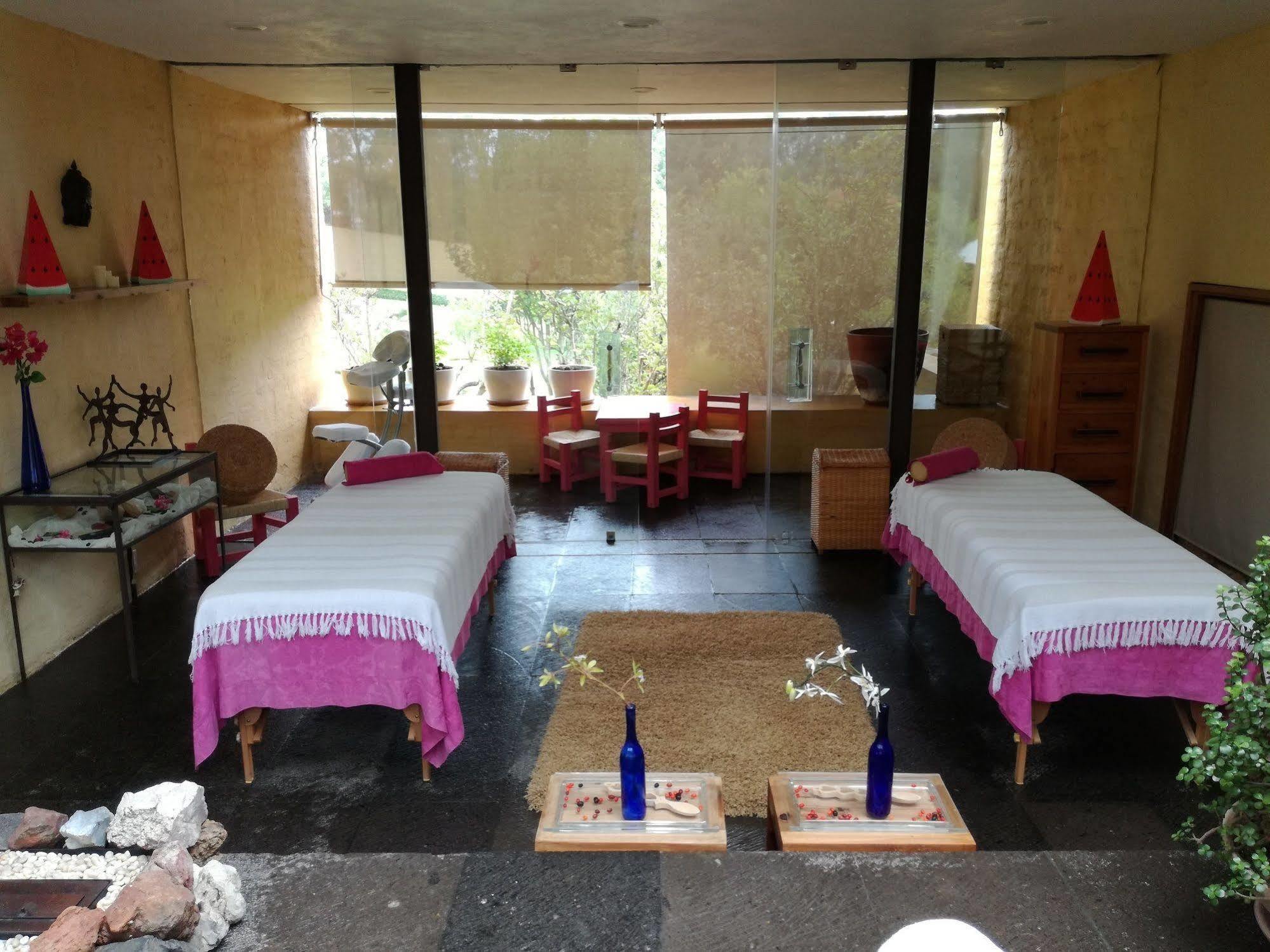 מורליה Hotel Casa En El Campo מראה חיצוני תמונה