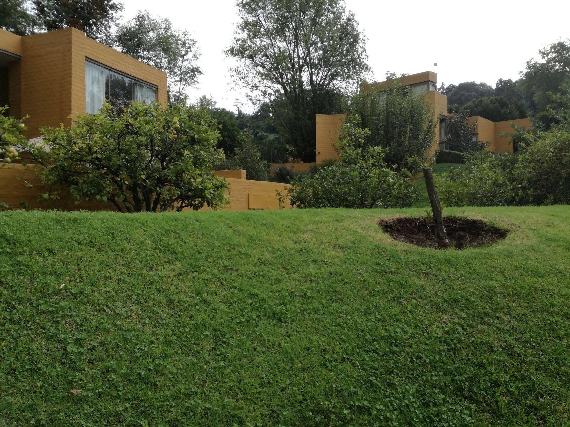 מורליה Hotel Casa En El Campo מראה חיצוני תמונה
