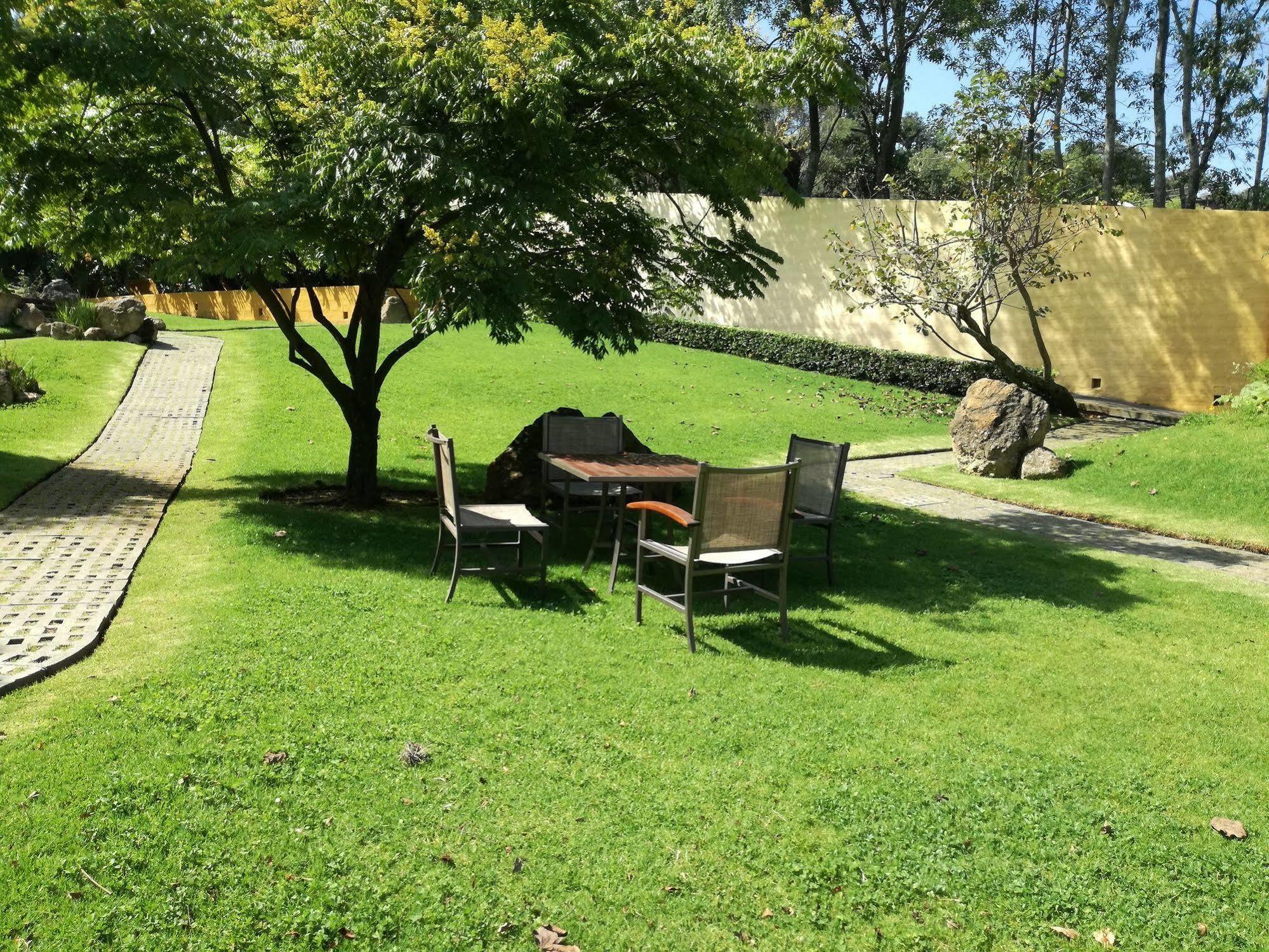 מורליה Hotel Casa En El Campo מראה חיצוני תמונה