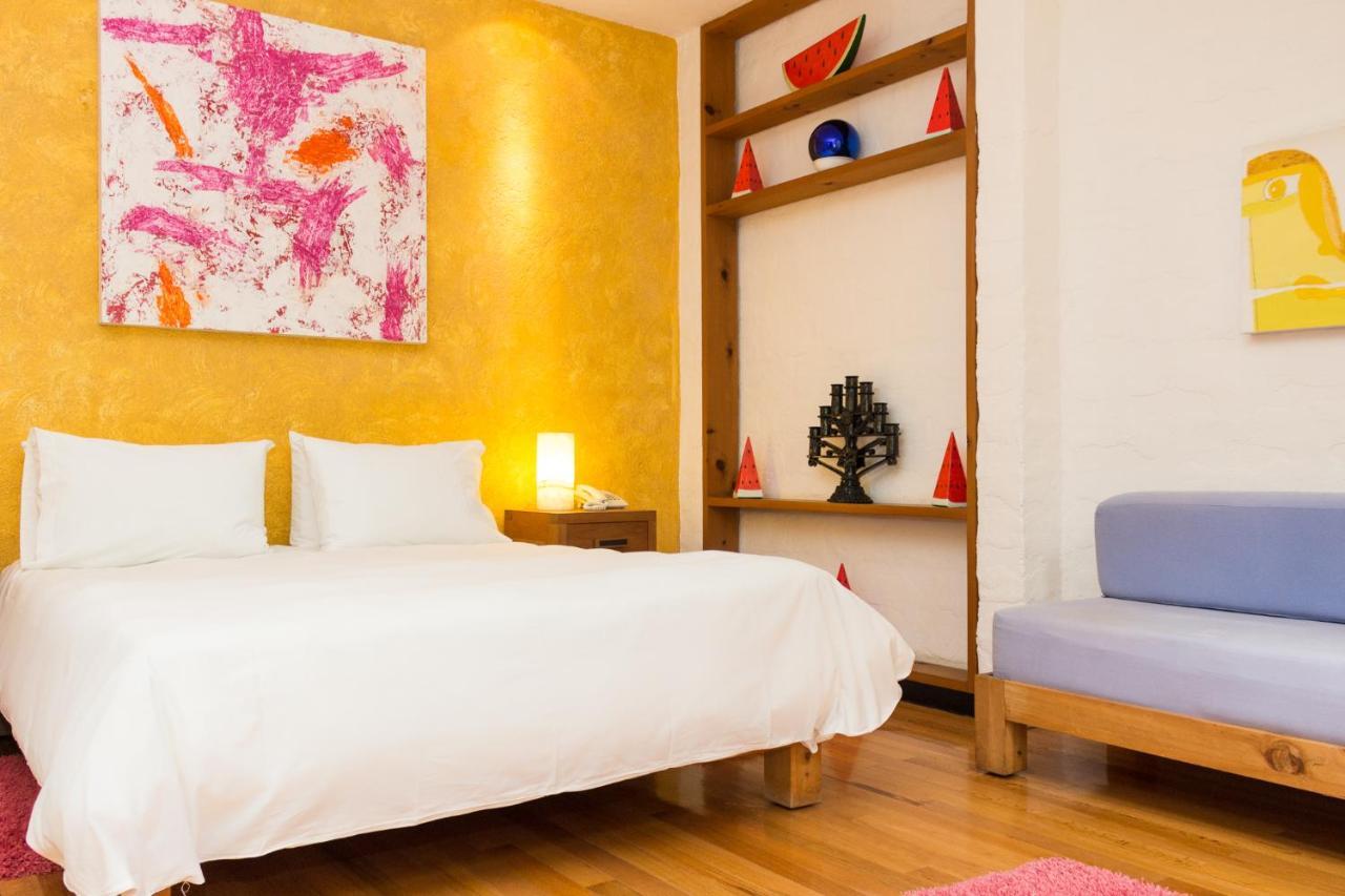 מורליה Hotel Casa En El Campo מראה חיצוני תמונה