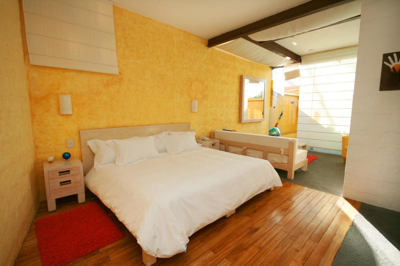 מורליה Hotel Casa En El Campo מראה חיצוני תמונה