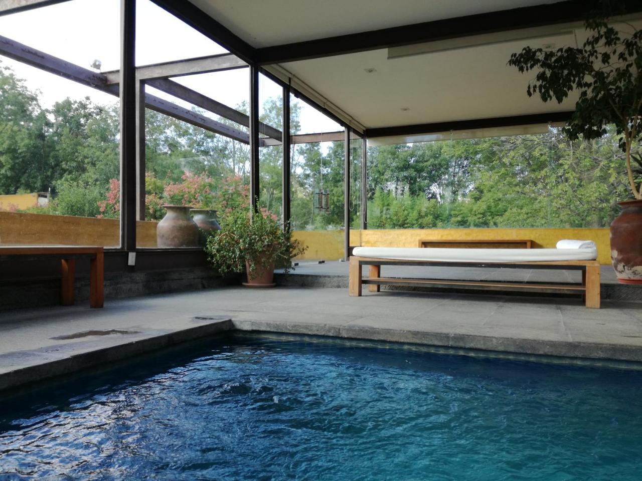 מורליה Hotel Casa En El Campo מראה חיצוני תמונה