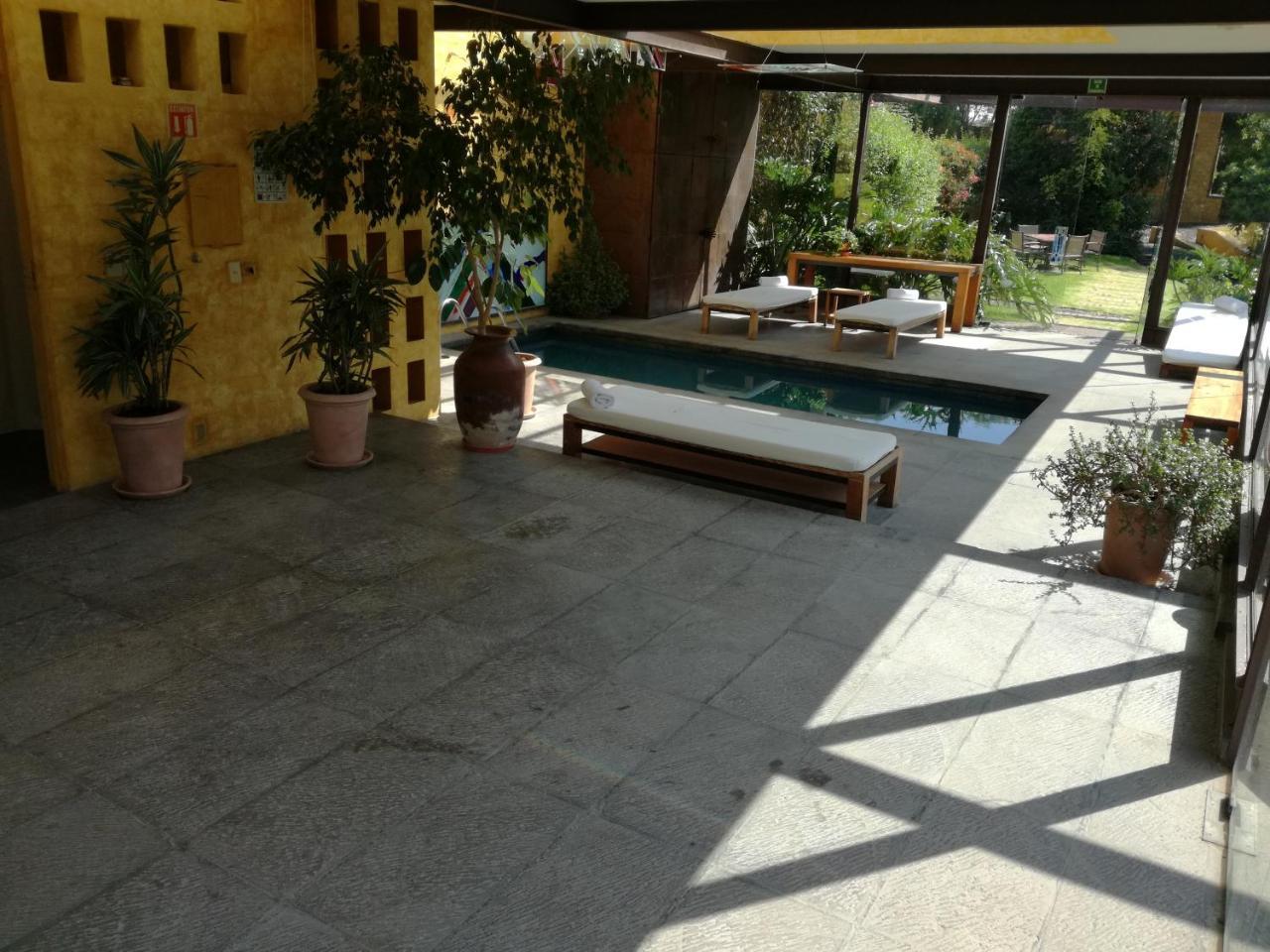 מורליה Hotel Casa En El Campo מראה חיצוני תמונה