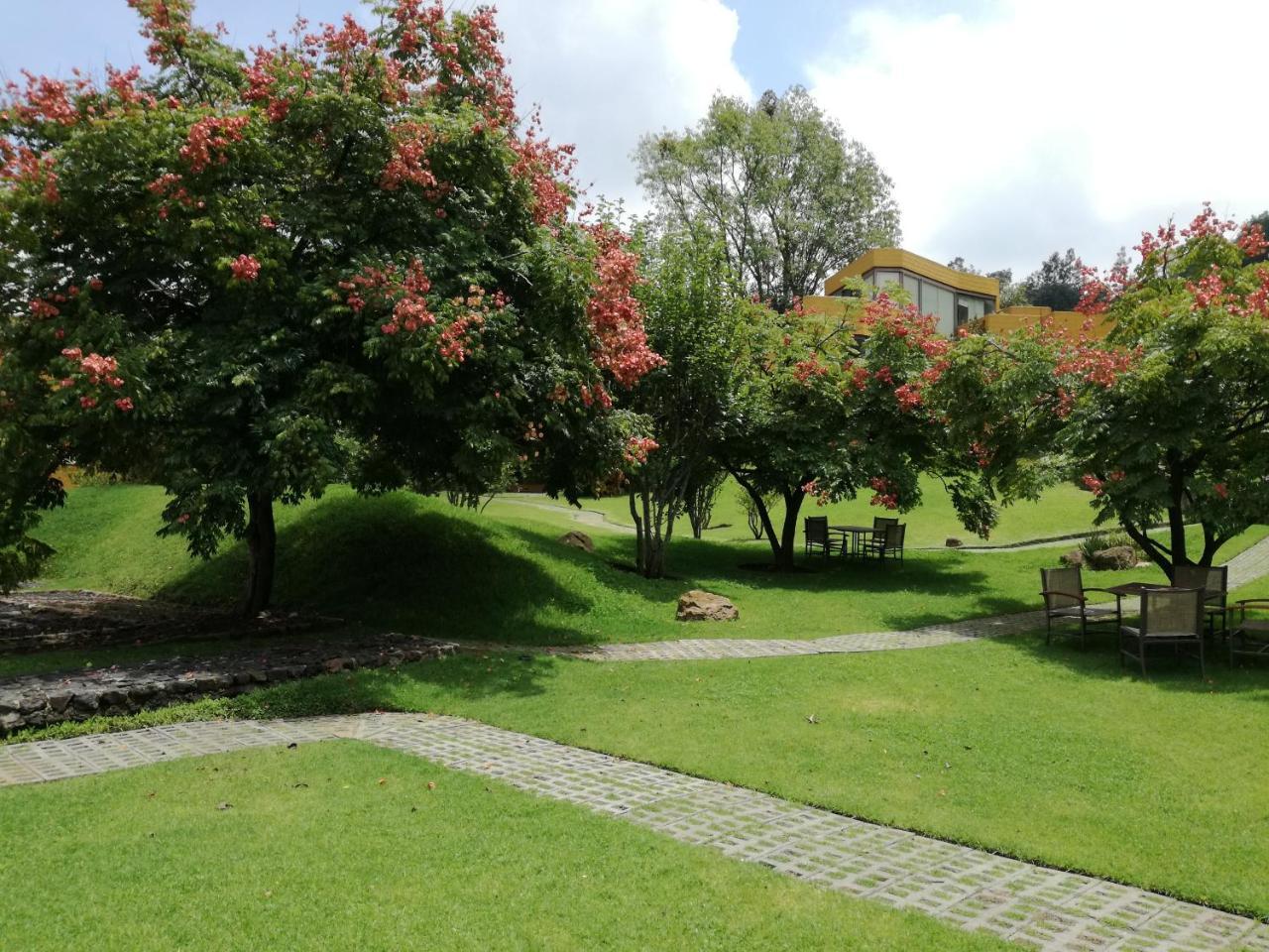מורליה Hotel Casa En El Campo מראה חיצוני תמונה