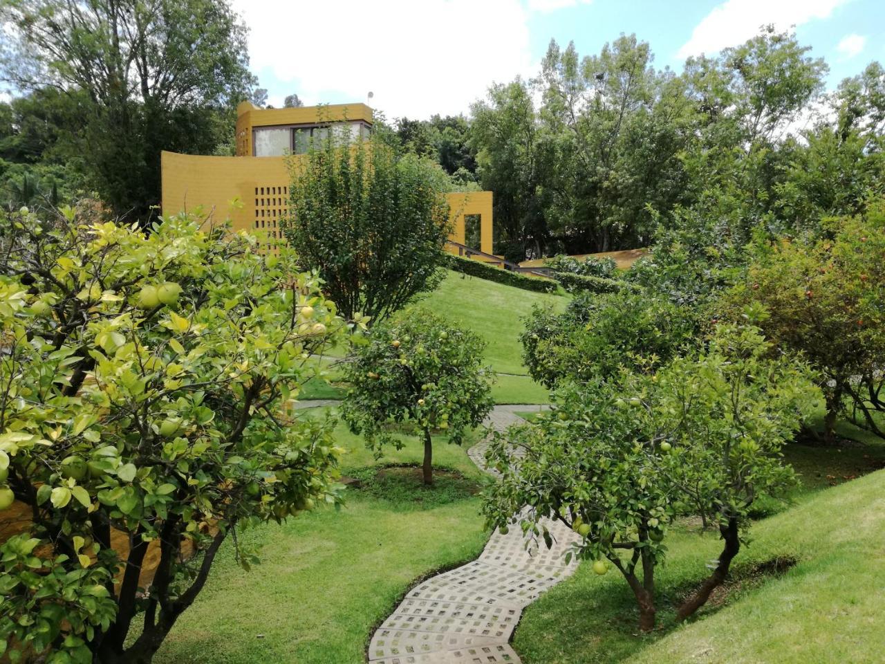 מורליה Hotel Casa En El Campo מראה חיצוני תמונה