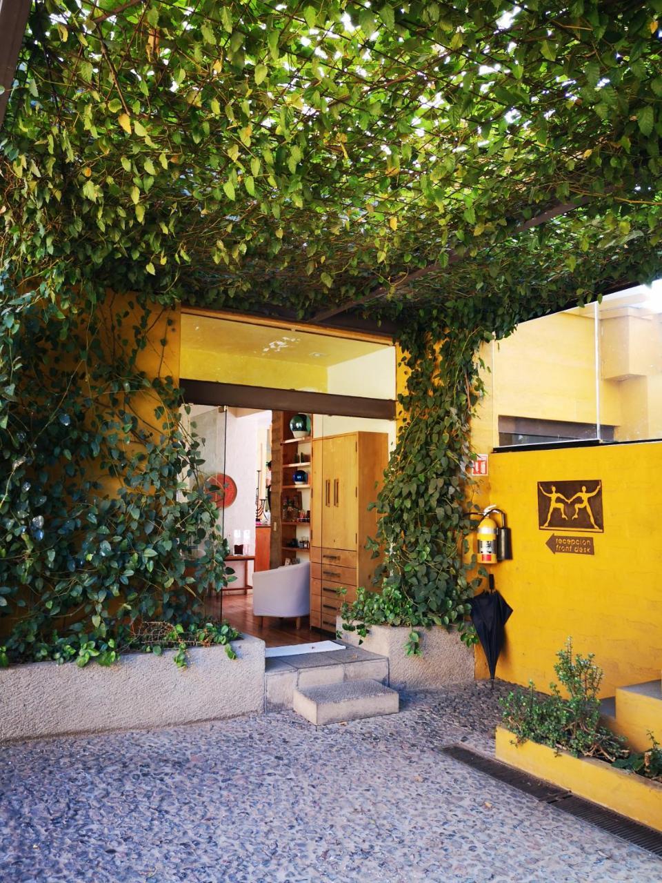 מורליה Hotel Casa En El Campo מראה חיצוני תמונה