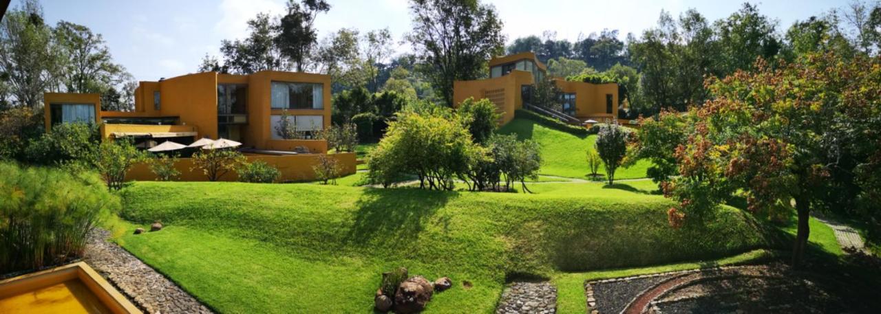 מורליה Hotel Casa En El Campo מראה חיצוני תמונה